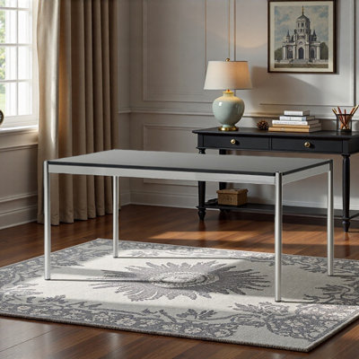 Modern Minimalist Design Rectangular Writing Desk
