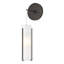 Exos 1 - Light Steel Armed Sconce-78676474-78676470