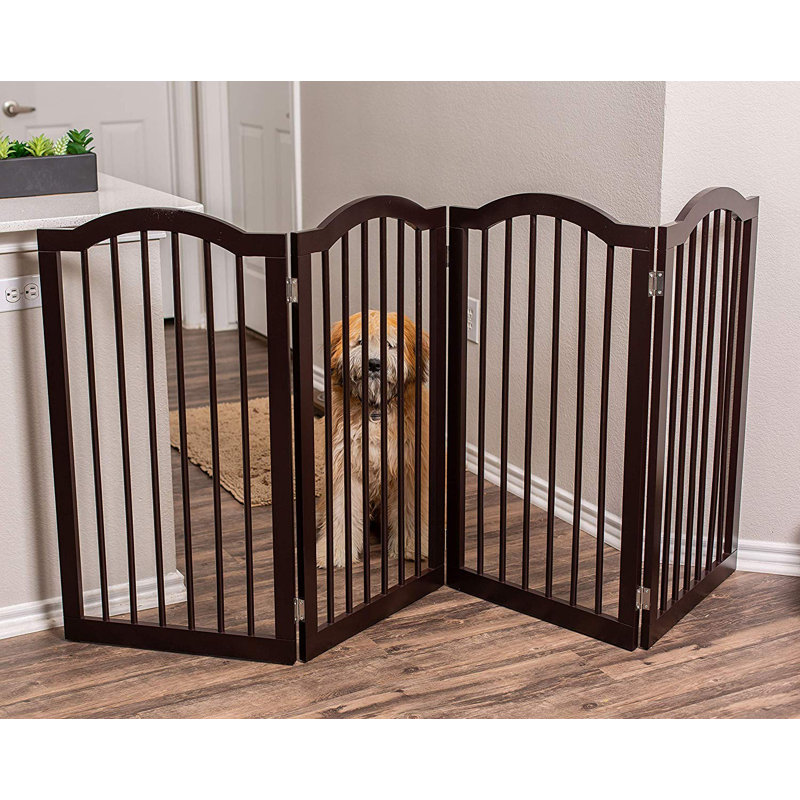 Barrière autoportante pour animaux