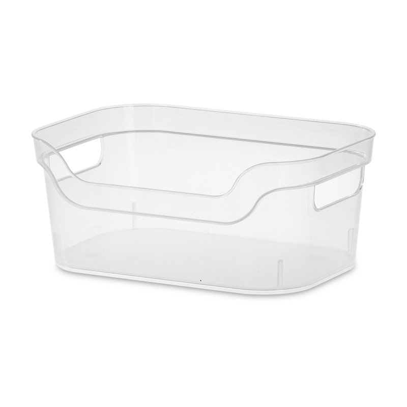 Plastic Storage Bin Set