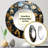 Loresa Metal Round Mirror