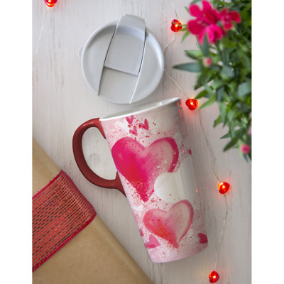 Grande tasse de voyage 17 onces magnifique