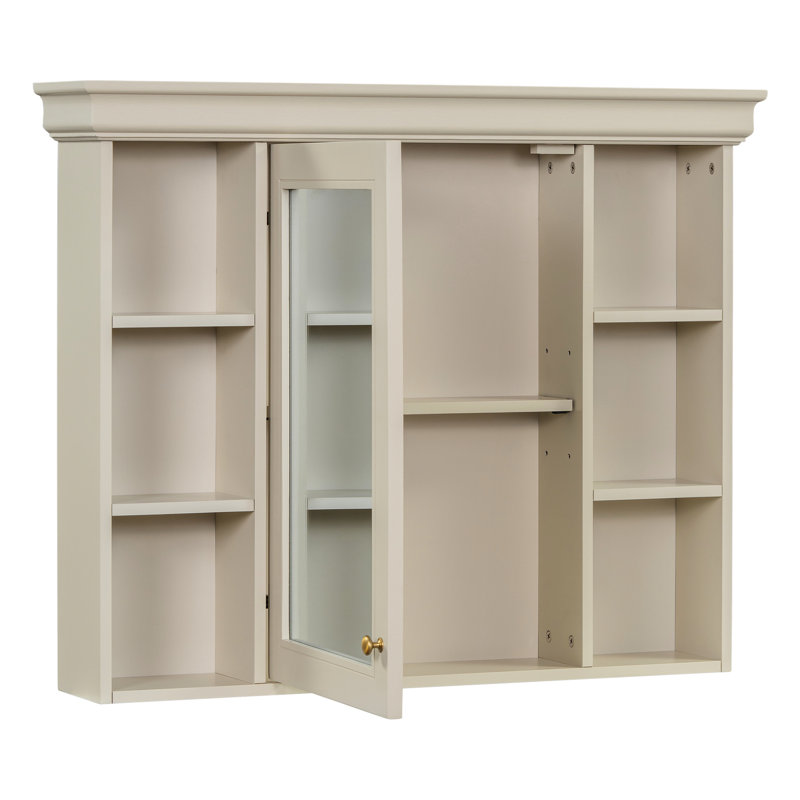 Armoire murale de salle de bain Modern, Naturel