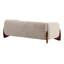 Canapé 82 pouces Boucle Sherpa-806149002