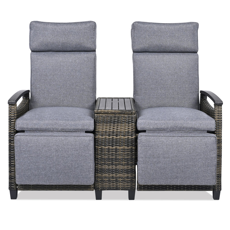 Fauteuil inclinable pour terrasse GO