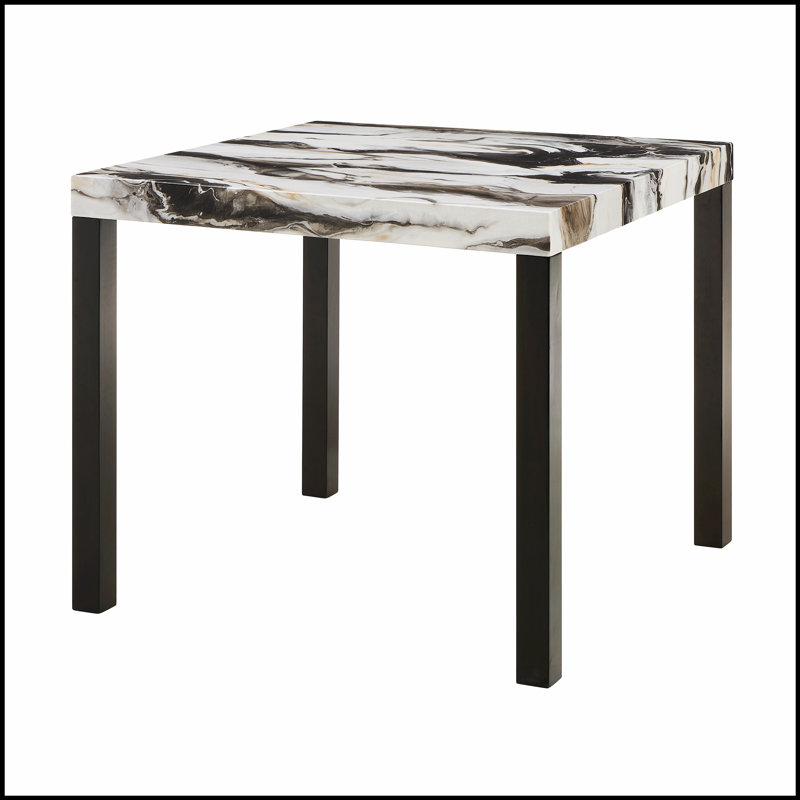 Table de salle à manger à hauteur de comptoir 1pc