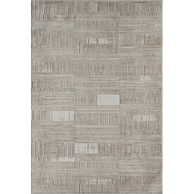 United Weavers Crockett Earthy Beige Area Rug