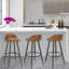 Crista Upholstered Counter Stool with Metal Frame-583764202-803584715