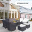 Housses pour meubles d'extérieur Layinsun