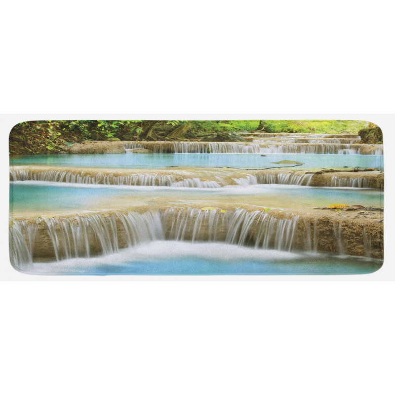 Tapis de cuisine cascade