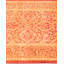Classic One-of-a-Kind 2'5" X 11'9" Hand Knotted Area Rug