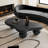 Cloud Shaped Coffee Table With 3 Ball Legs-699228670-676992770-702214247