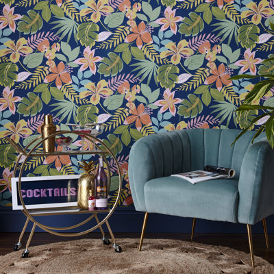 Floral Double Roll