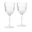 Vera Wang Luxe Graphite Wine, Set of 2-616184785