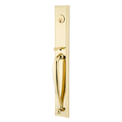 Entretoise tubulaire cylindrique pleine longueur Emtek Jefferson