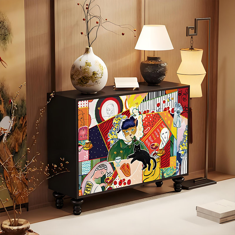 Armoire de rangement American Vintage