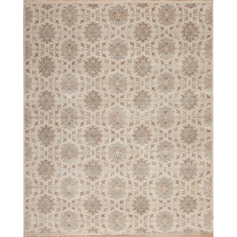 Ottoman Hand Knotted Wool Indoor Rug