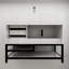 Ensemble de meuble-lavabo simple l 42 po-1499244016