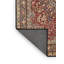 Tapis traditionnel rouge / jaune / brun Diezel-1382303894