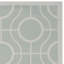 Tapis intérieur / extérieur gris Arneshia-20794454