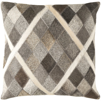 Housse de coussin en microsuède d'intérieur Lycaon