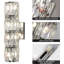 Ensemble de 2 appliques murales modernes en cristal Modern-120630267-120630215-120630208