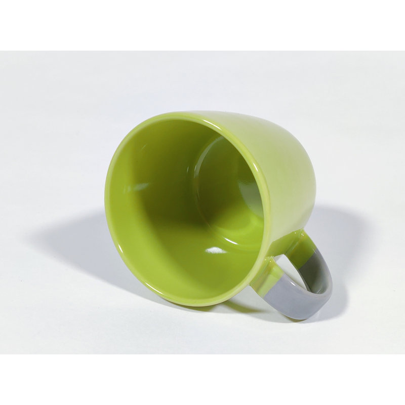 Sawvell Ceramic Coffee Mug, Green