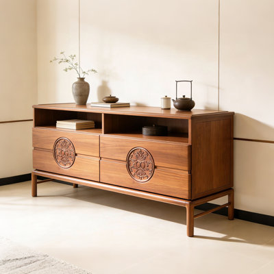 Buffet rétro simple et léger de luxe