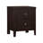 Boden 2-drawer Nightstand Cappuccino