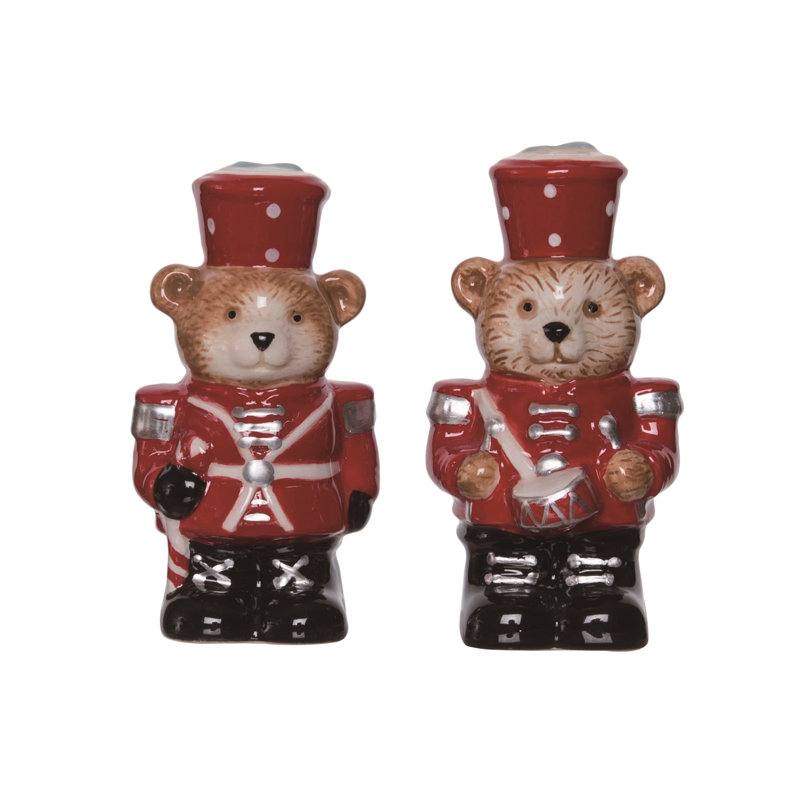 Salt And Pepper Shaker Set
