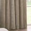 Heavy Chenille Room Darkening Pencil Pleat Curtains-185283838-185283837
