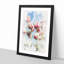 Pink & White Tulip Flowers - Picture Frame Painting Print-56859257-56859258