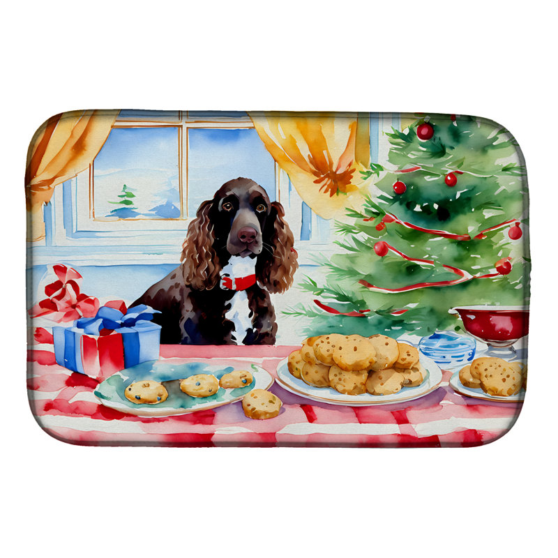 Tapis de Noël Christmas Cookies