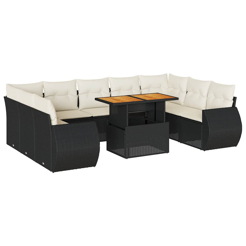 Vidaxl Garden Sofa Set