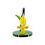 Figurine miniature Enesco Peanuts BRITTO Woodstock