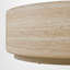 Table basse à tambour en bois-1980759889