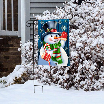 Bonhomme de neige bonbon bonhomme de neige