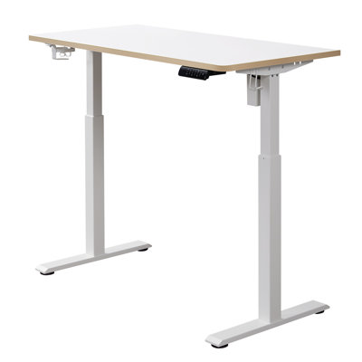 Höhenverstellbarer Stehschreibtisch 122 x 61 cm