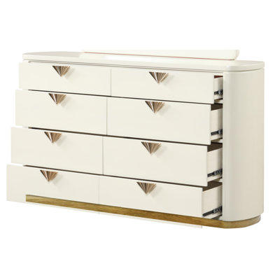 Commode 8 tiroirs Zimran