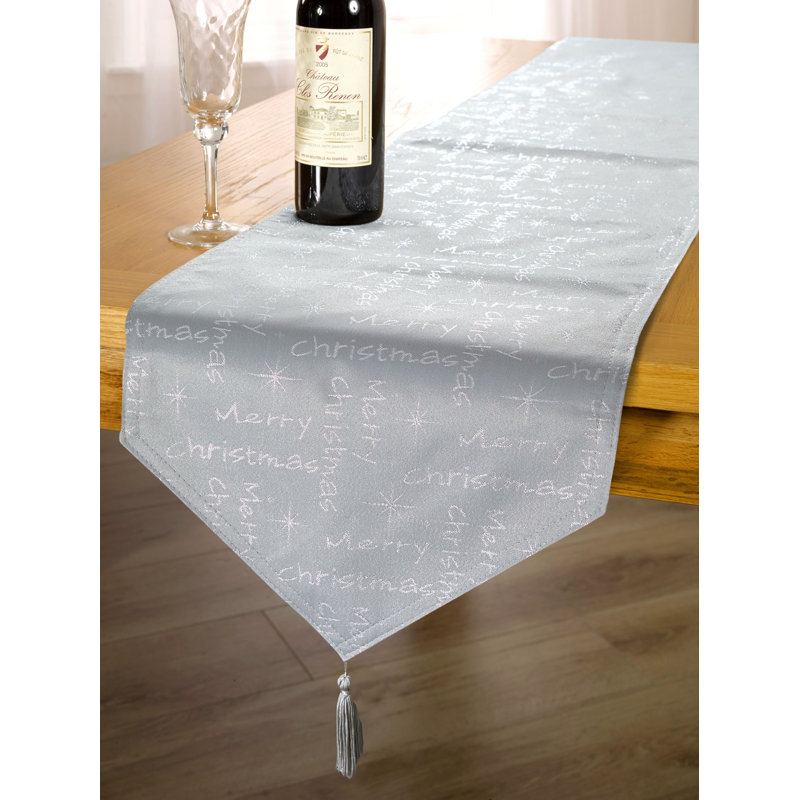Abernethy Merry Christmas Table Runner