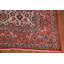 Tapis traditionnel floral à teinture végétale 11 x 16