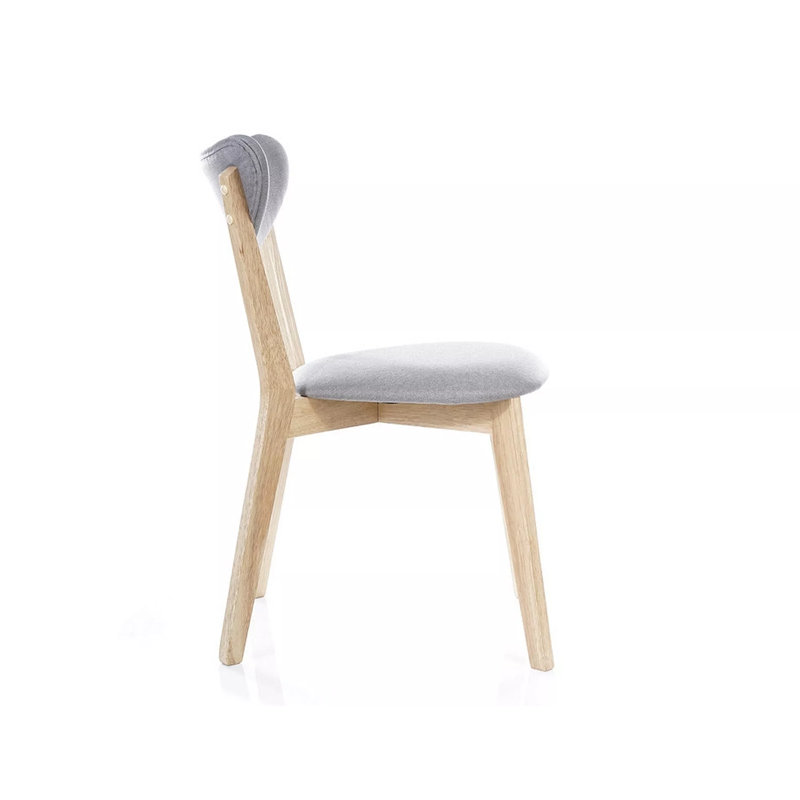 Cleary 45cm H Polyester Blend Upholstered Side Chair