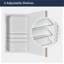 Armoire à pharmacie avec miroir teint-360047569