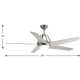 Hensley 54'' 5 Blade Ceiling Fan with LED Light Kit