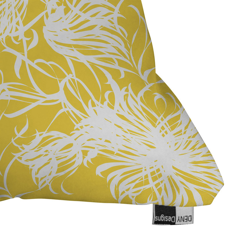 Bright Breezy Outdoor Throw Pillow