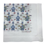 Purissima Mini Hemstitch 22" Linen/Cotton Napkin