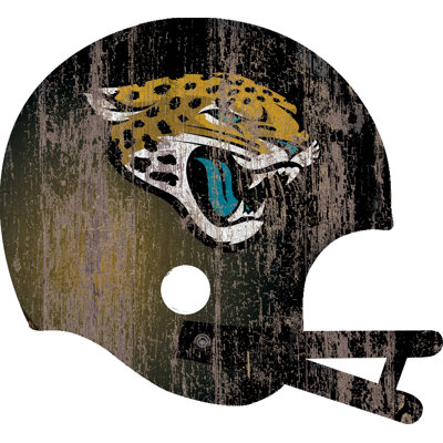 NFL Entertainment Wall Decor on Wood