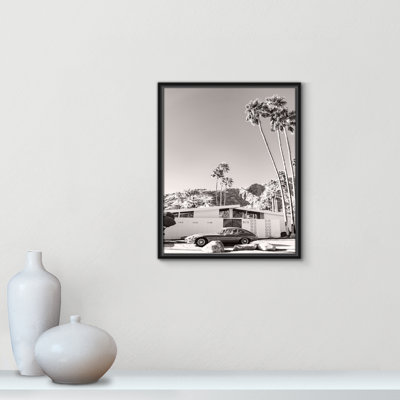 Palm Springs Ride; Print by Young