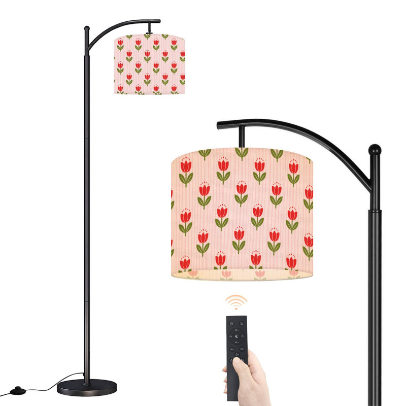  Lampe sur pied Arc Tulip Red