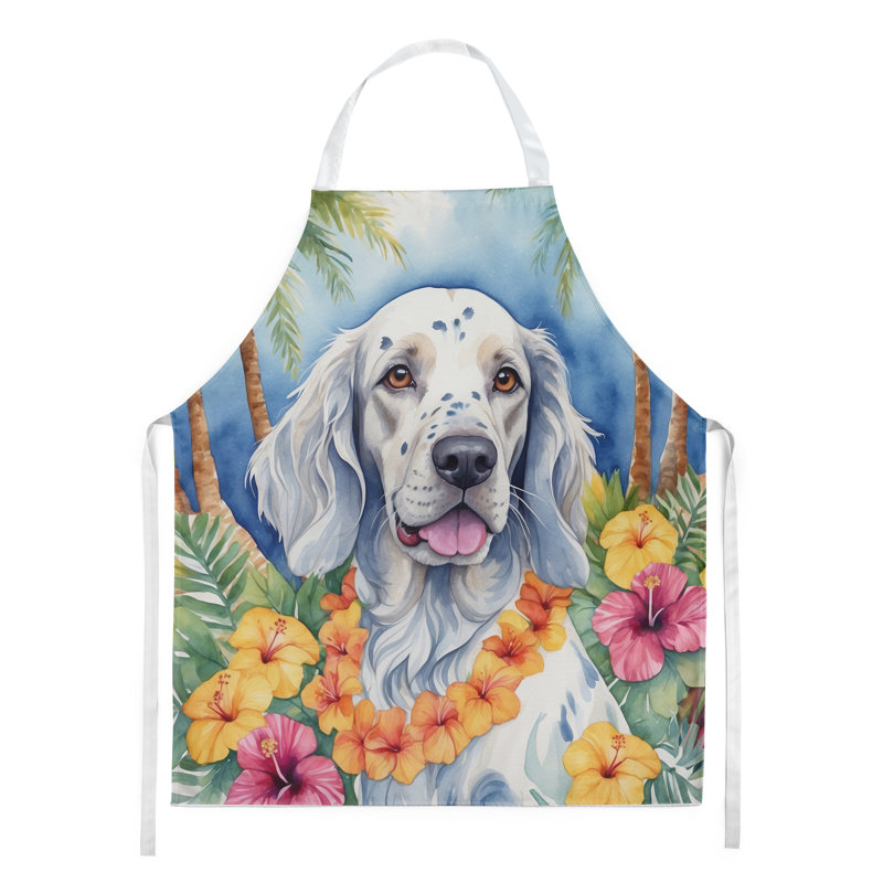 Tablier Setter anglais Luau